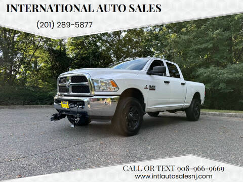 2018 RAM 2500 for sale at International Auto Sales in Hasbrouck Heights NJ