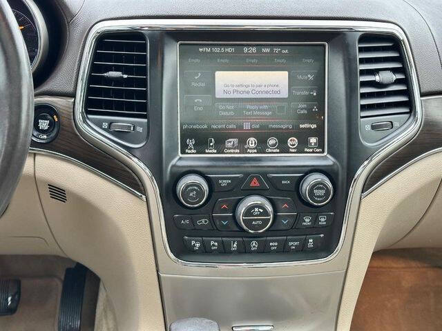 2017 Jeep Grand Cherokee Overland