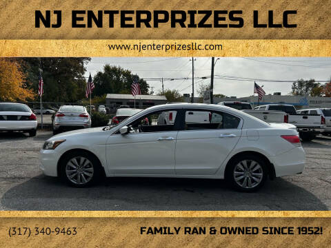 2012 Honda Accord for sale at NJ Enterprizes LLC in Indianapolis IN