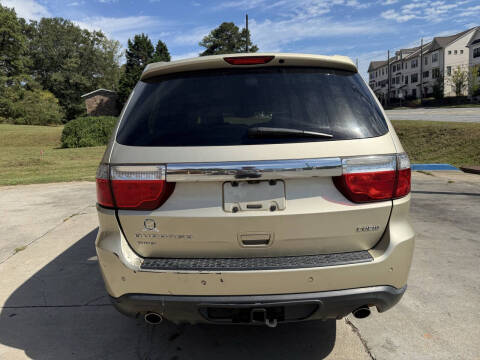 2011 Dodge Durango Crew Lux