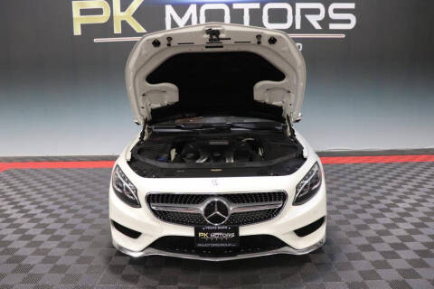 2016 Mercedes-Benz S-Class S 550 4MATIC