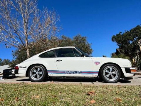 1984 Porsche 911 Carrera for sale at Classic Car Deals in Cadillac MI