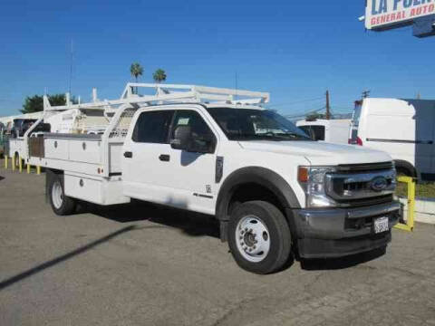 2020 Ford F-550 Super Duty for sale at Atlantis Auto Sales in La Puente CA