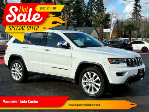 2017 Jeep Grand Cherokee for sale at Vancouver Auto Center in Vancouver WA
