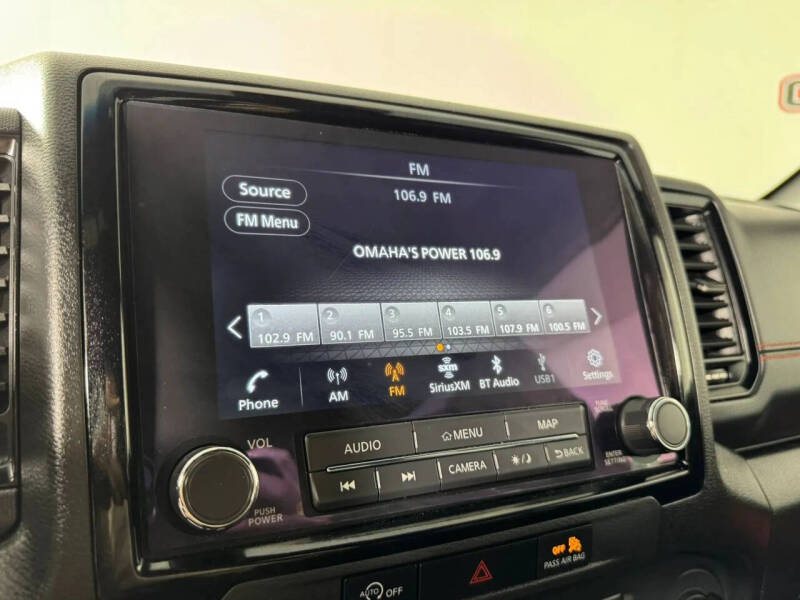 2024 Nissan Frontier