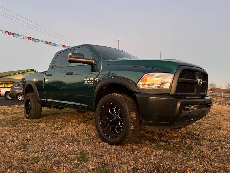 2013 RAM 2500 Tradesman