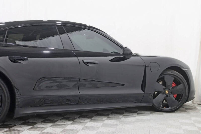 2021 Porsche Taycan 4S