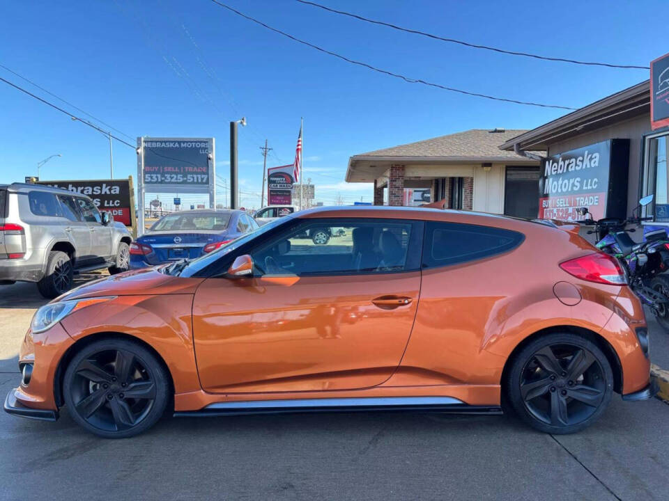 2013 Hyundai VELOSTER for sale at Nebraska Motors LLC in Fremont, NE