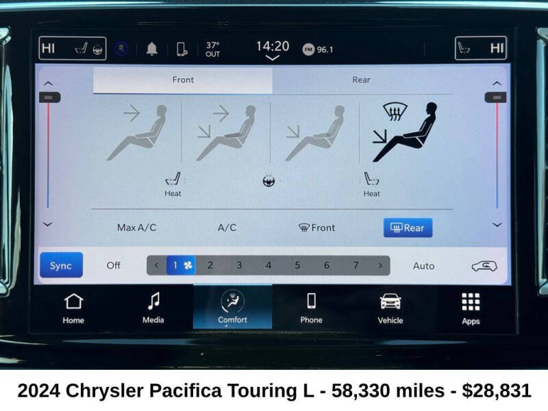 2024 Chrysler Pacifica Touring L