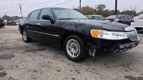 2000 Lincoln Town Car Cartier