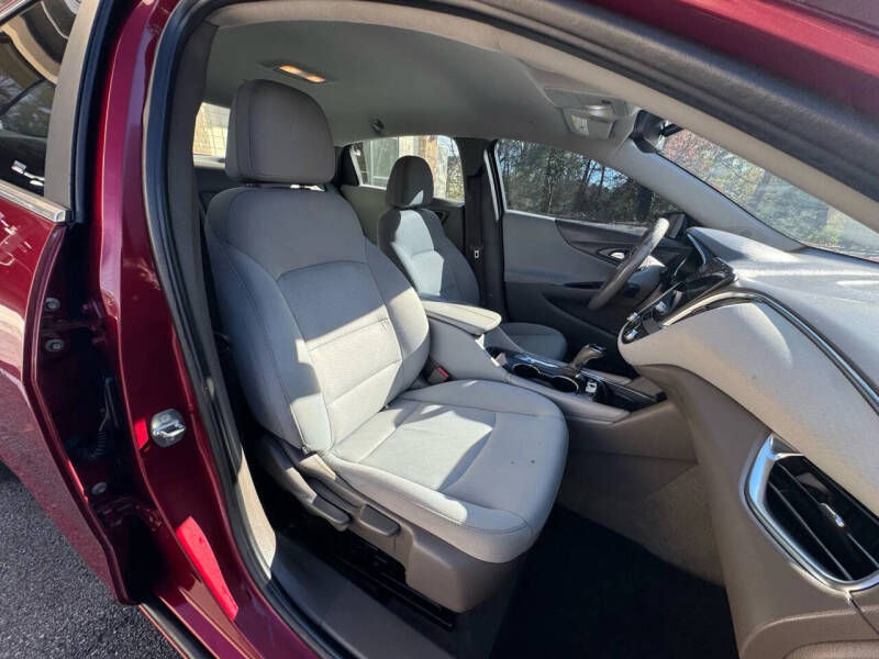 2017 Chevrolet Malibu LT