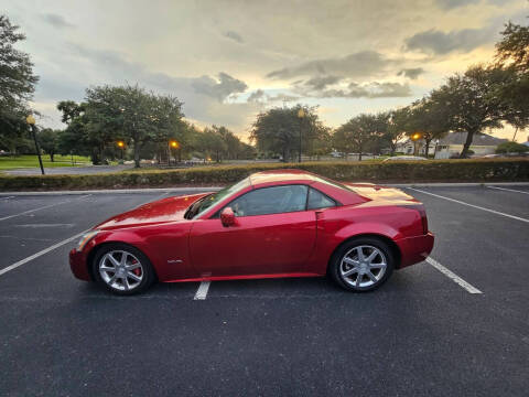 2004 Cadillac XLR