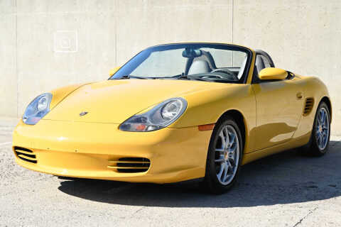 2004 Porsche Boxster
