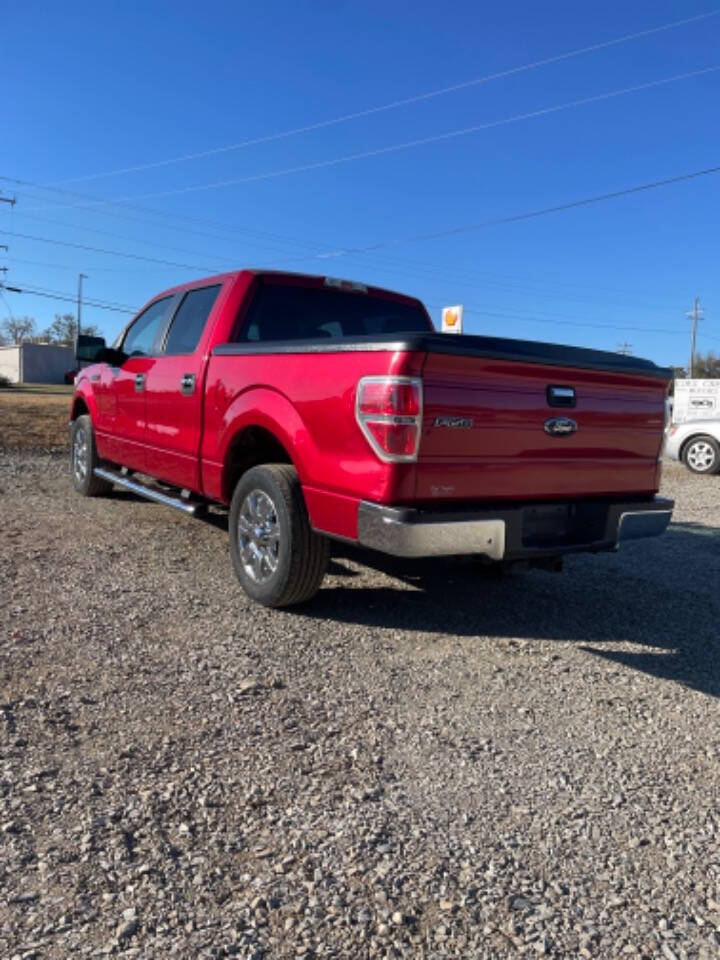 2010 Ford F-150 for sale at Cove Creek Motors LLC in Damascus, AR