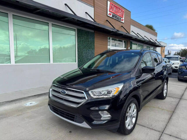 2017 Ford Escape for sale at Sonydam Auto Sales Orlando in Orlando, FL