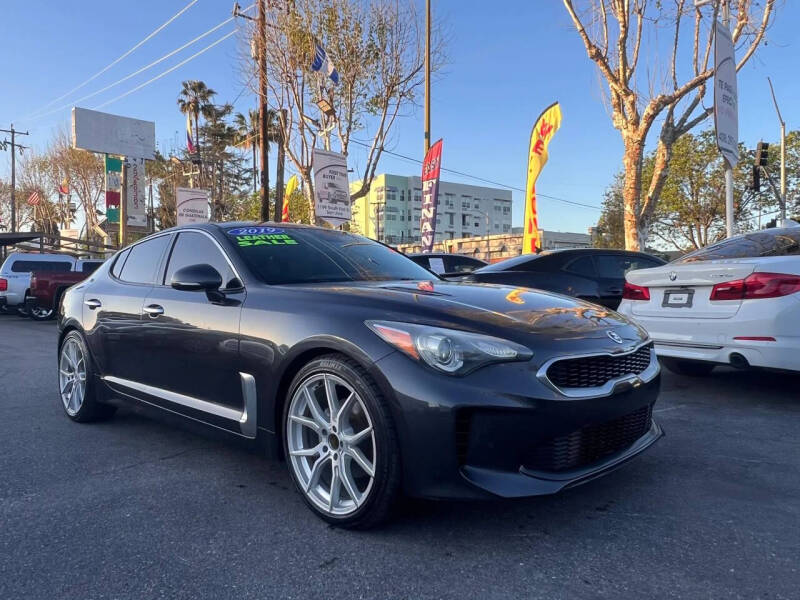 2019 Kia Stinger