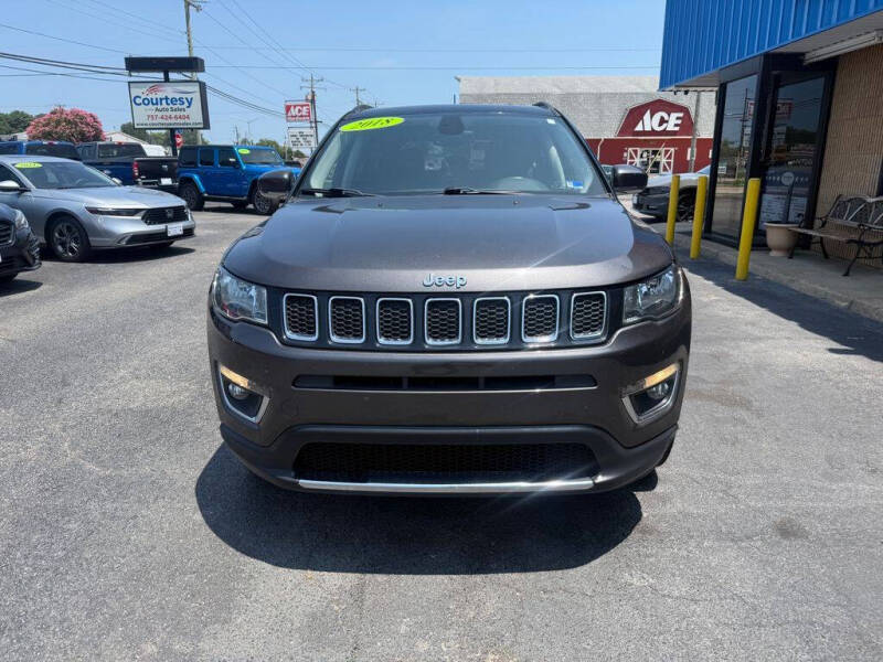 2018 Jeep Compass Limited