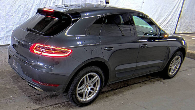 2018 Porsche Macan