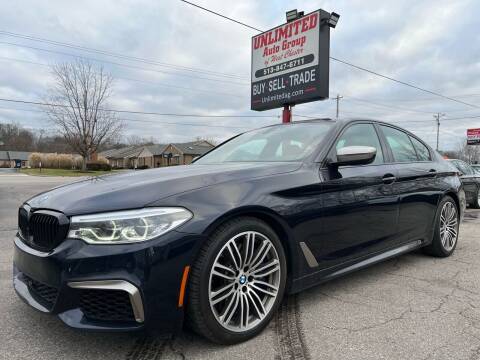 2019 BMW 5 Series for sale at Unlimited Auto Group in West Chester OH