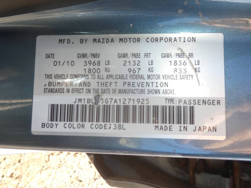 2010 Mazda MAZDA3 i Sport