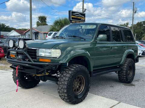 1997 Toyota Land Cruiser for sale at BEST MOTORS OF FLORIDA in Orlando FL