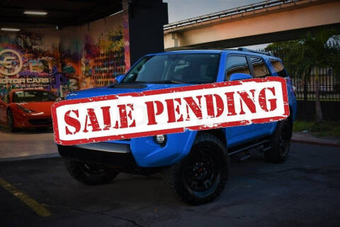 2019 Toyota 4Runner for sale at STS Automotive - MIAMI in Miami FL