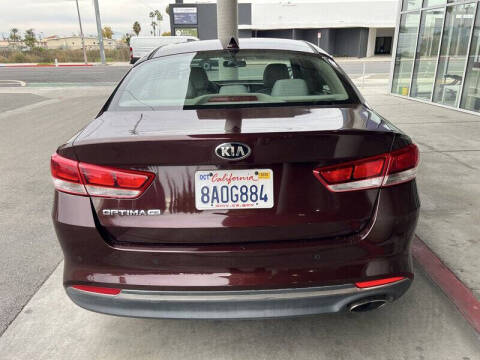 2018 Kia Optima LX