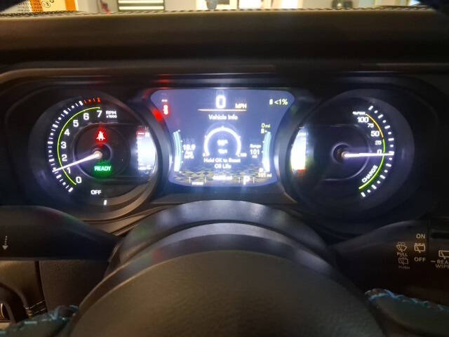 2024 Jeep Wrangler Rubicon 4xe