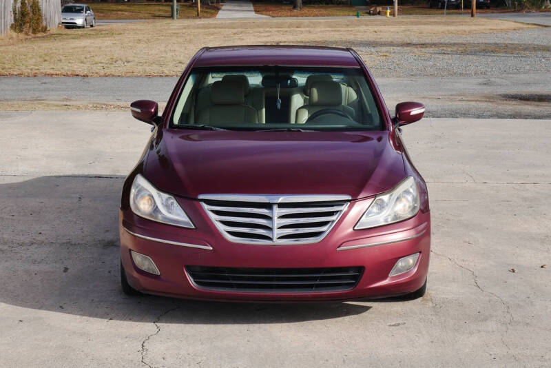 2012 Hyundai Genesis 3.8L V6