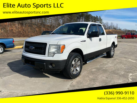 2014 Ford F-150 for sale at Elite Auto Sports LLC in Wilkesboro NC