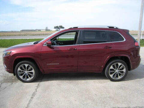 2019 Jeep Cherokee for sale at FINNEY'S AUTO & TRUCK in Atlanta IN