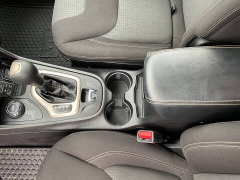 2017 Jeep Cherokee Latitude