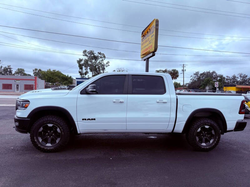 2022 Ram 1500 Rebel photo 2