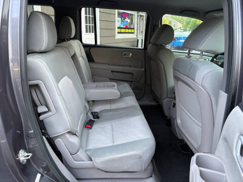 2015 Honda Pilot LX