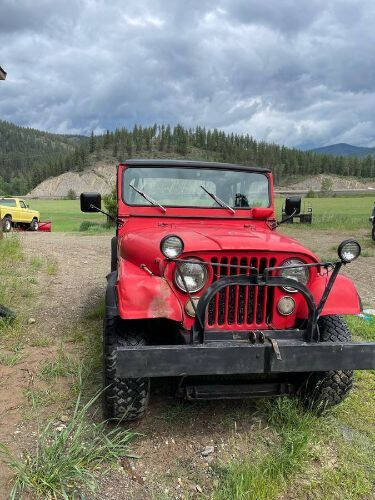 1973 Jeep CJ-5
