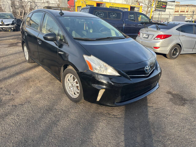 2013 Toyota Prius v for sale at 77 Auto Mall in Newark, NJ