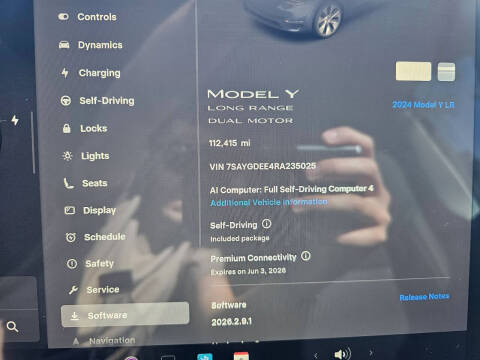 2024 Tesla Model Y Long Range