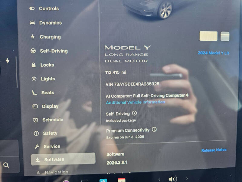 2024 Tesla Model Y Long Range