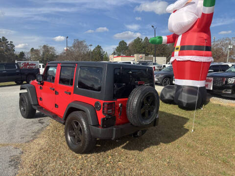 2014 Jeep Wrangler Unlimited Sport