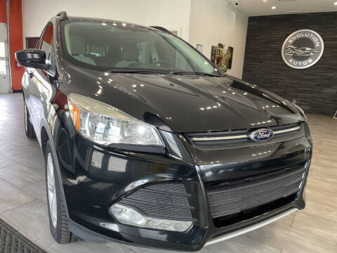 2014 Ford Escape for sale at Evolution Autos in Whiteland IN
