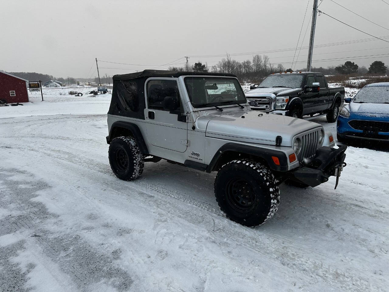 2005 Jeep Wrangler for sale at Riverside Motors in Glenfield, NY