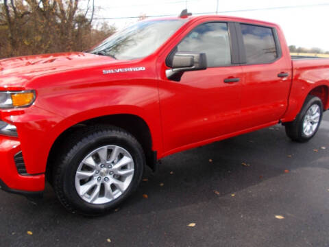 2021 Chevrolet Silverado 1500 Custom