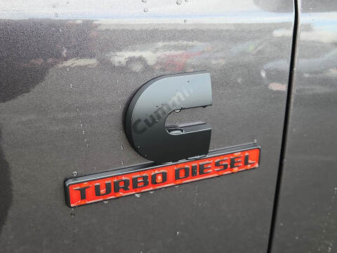 2026 RAM 2500 Black Express