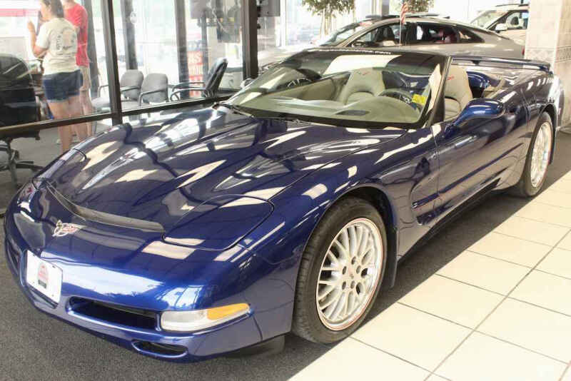 2004 Chevrolet Corvette