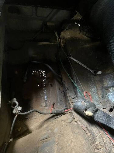 1971 Volkswagen Super Beetle