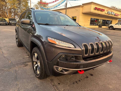 2016 Jeep Cherokee Trailhawk