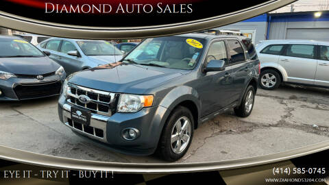 2012 Ford Escape for sale at DIAMOND AUTO SALES LLC in Milwaukee WI