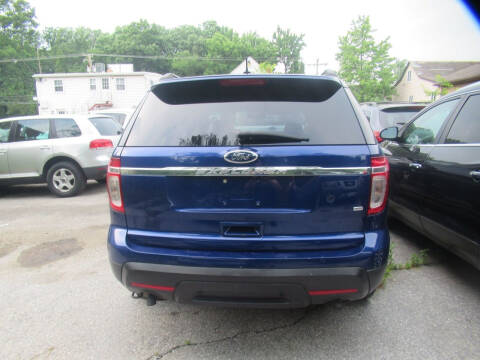 2013 Ford Explorer Police Interceptor Utility