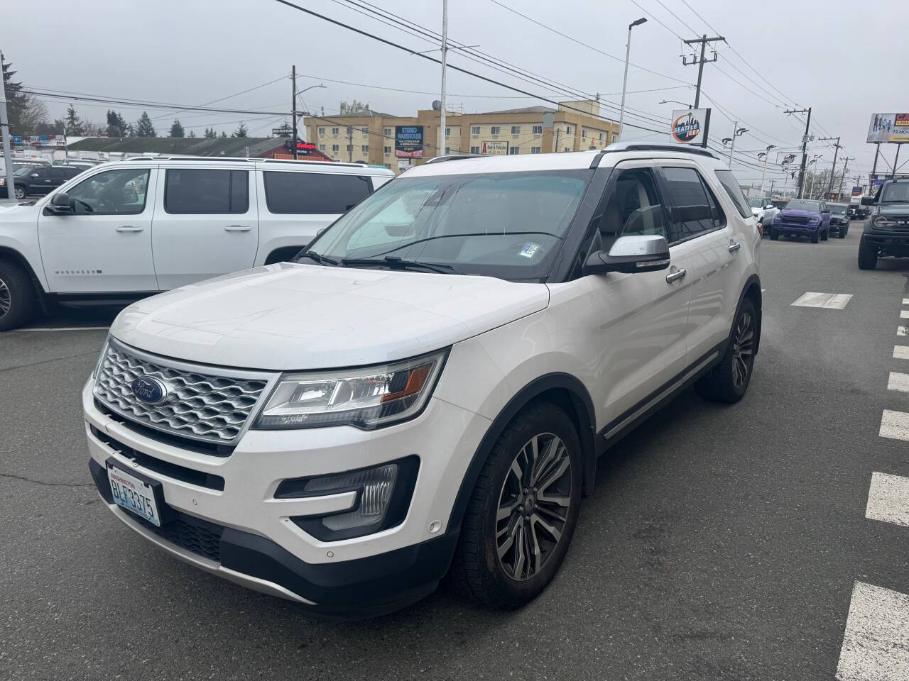 2016 Ford Explorer for sale at Autos by Talon in Seattle, WA