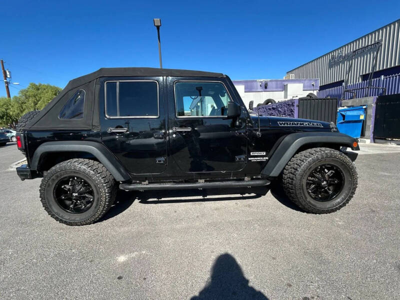2015 Jeep Wrangler Unlimited